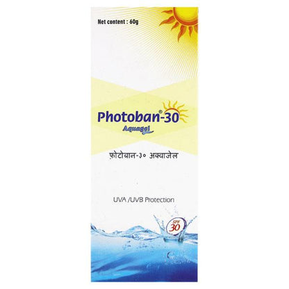 Photoban 30 Aquagel Gel 60gm - Global Surgicals