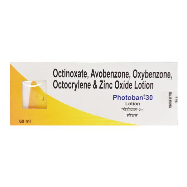 Photoban 30 Lotion 60ml - Global Surgicals
