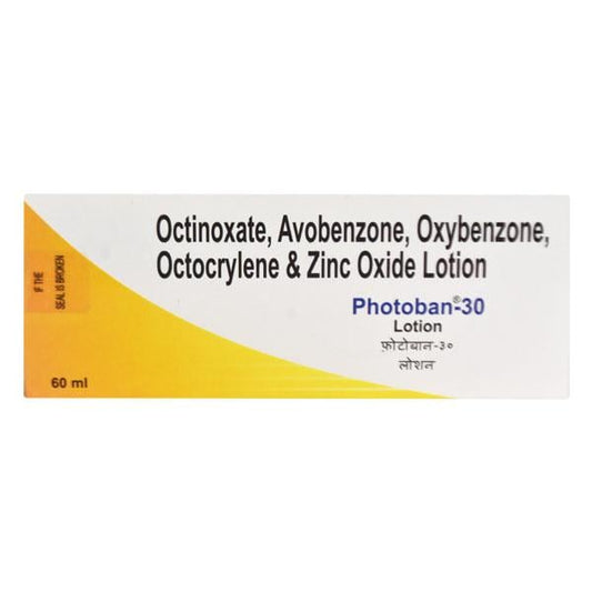 Photoban 30 Lotion 60ml - Global Surgicals