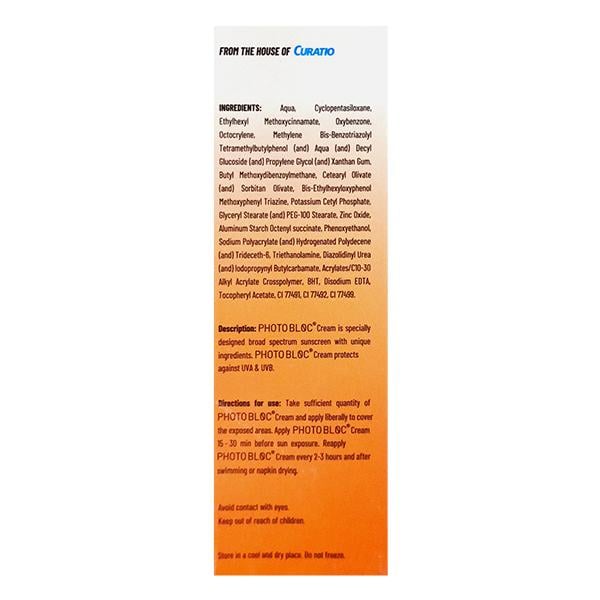 Photobloc SPF 50+ PA++++Cream 50gm - Global Surgicals