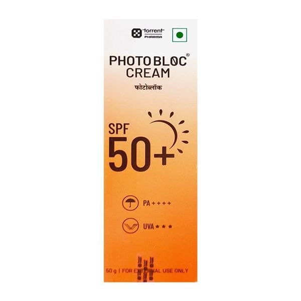Photobloc SPF 50+ PA++++Cream 50gm - Global Surgicals