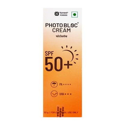 Photobloc SPF 50+ PA++++Cream 50gm - Global Surgicals