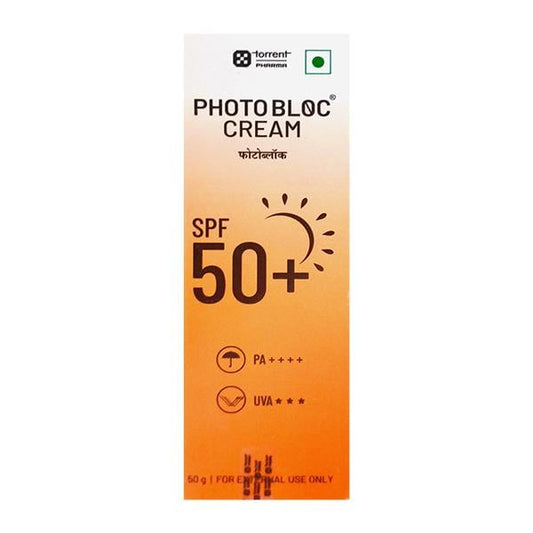 Photobloc SPF 50+ PA++++Cream 50gm - Global Surgicals