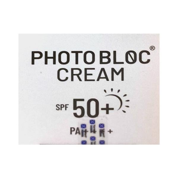 Photobloc SPF 50+ PA++++Cream 50gm - Global Surgicals