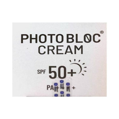 Photobloc SPF 50+ PA++++Cream 50gm - Global Surgicals