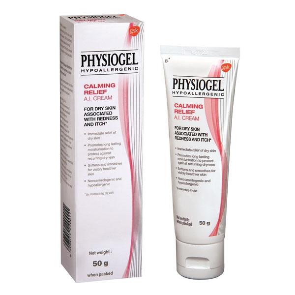 Physiogel Hypoallergenic AI Calming Relief Cream 50gm - Global Surgicals