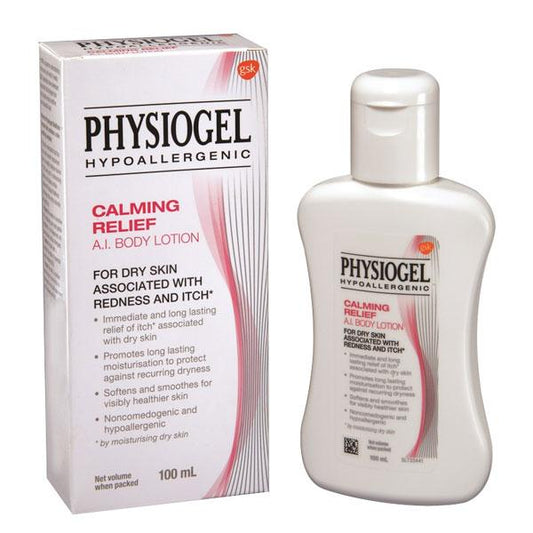 Physiogel Hypoallergenic AI Calming Relief Lotion 100ml - Global Surgicals