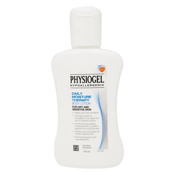 Physiogel Hypoallergenic Daily Moisture Therapy Dry & Sensitive Skin Body Lotion 100ml - Global Surgicals