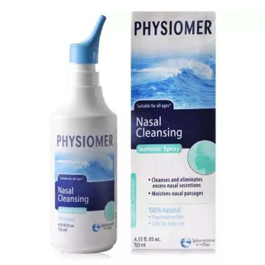 Physiomer Isotonic Nasal Cleansing Spray 135ml - Global Surgicals