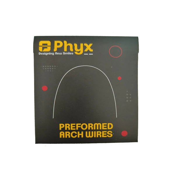 Phyx Preformed Round Stainless Steel Archwires - Global Surgicals