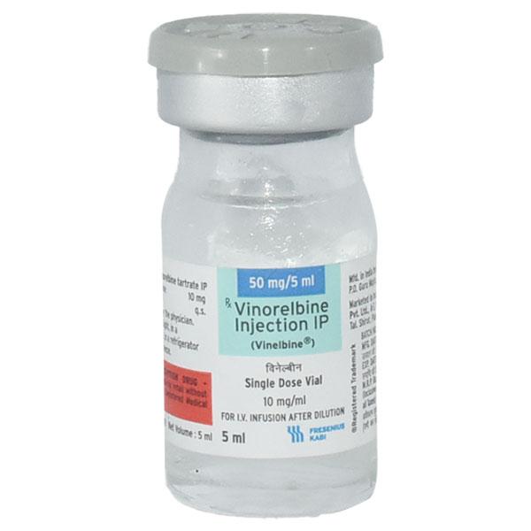 Vinelbine 50mg Injection 5ml