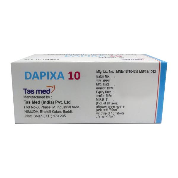 DAPIXA 10 Tablet 10's