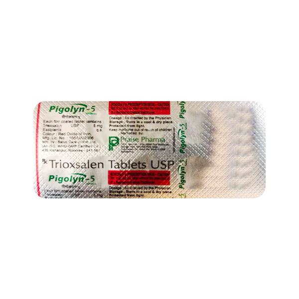 PIGOLYN 5mg Tablet 10's - Global Surgicals