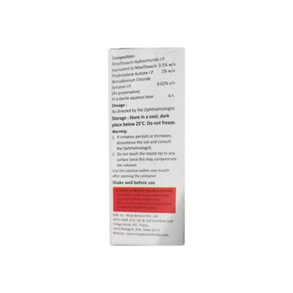 FLOXITRU P Eye Drops 5ml