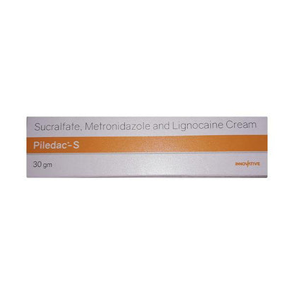 PILEDAC S Cream 30gm - Global Surgicals