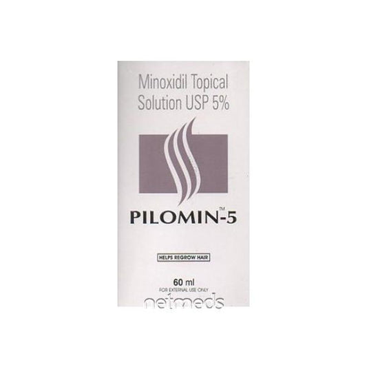 Pilomin 5% Lotion 60ml - Global Surgicals