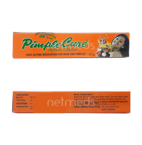 Pimple Cure Cream 20gm - Global Surgicals