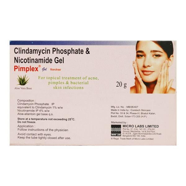 PIMPLEX Gel 20gm - Global Surgicals