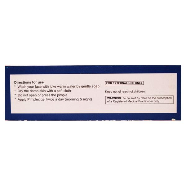 PIMPLEX Gel 20gm - Global Surgicals