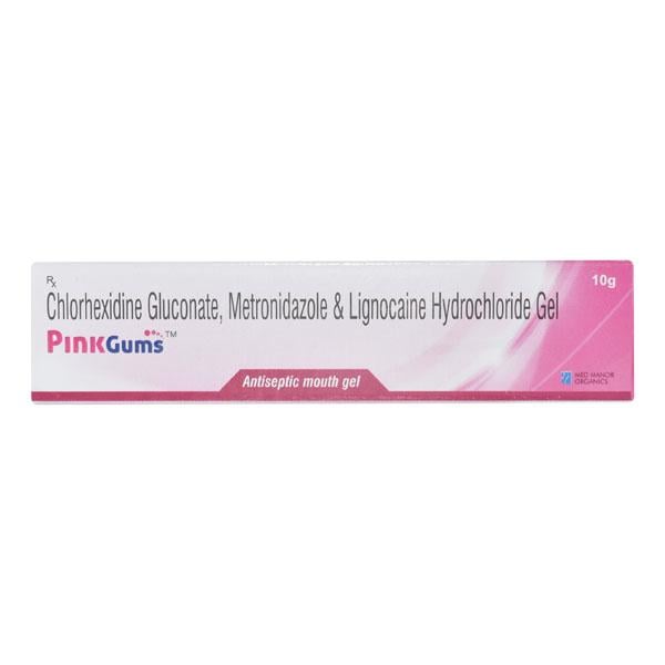 PINKGUMS Gel 10gm - Global Surgicals