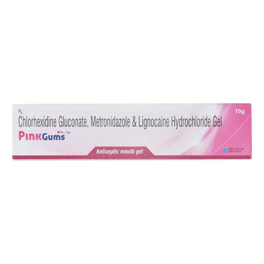 PINKGUMS Gel 10gm - Global Surgicals