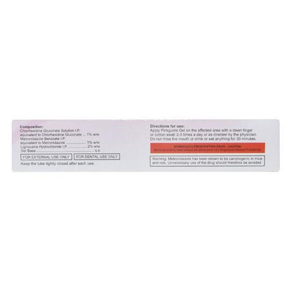 PINKGUMS Gel 10gm - Global Surgicals