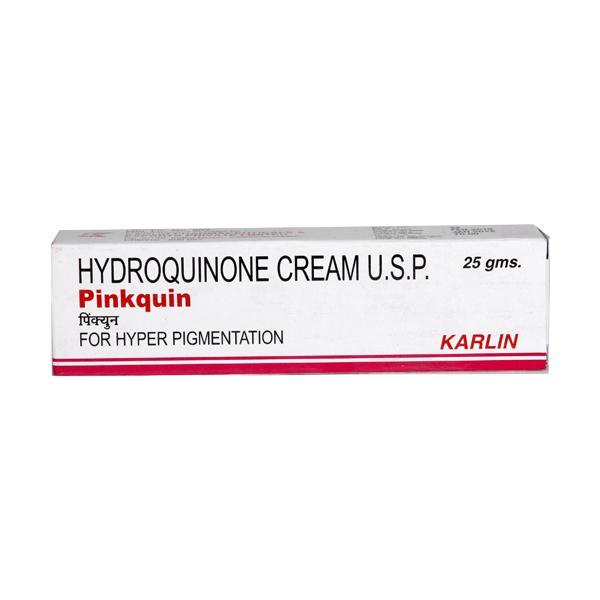 Pinkquin Cream 25gm - Global Surgicals