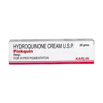 Pinkquin Cream 25gm - Global Surgicals