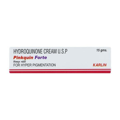 PINKQUIN FORTE Cream 15gm - Global Surgicals