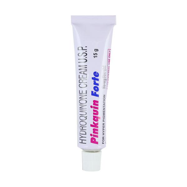 PINKQUIN FORTE Cream 15gm - Global Surgicals