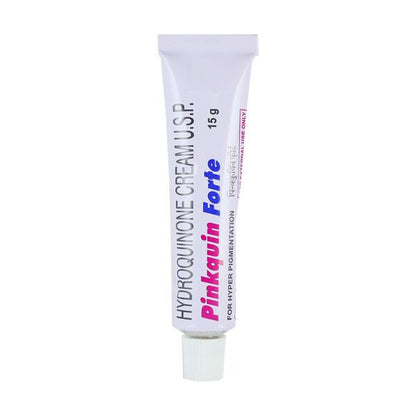 PINKQUIN FORTE Cream 15gm - Global Surgicals