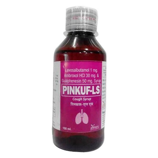 PINKUF LS Syrup 100ml - Global Surgicals
