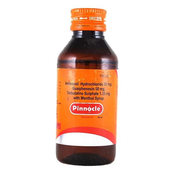 Pinnacle Syrup 100ml - Global Surgicals