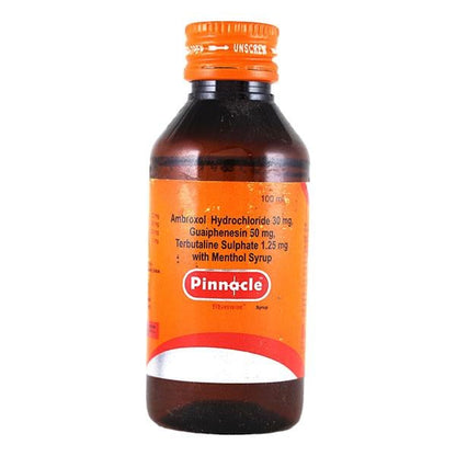 Pinnacle Syrup 100ml - Global Surgicals
