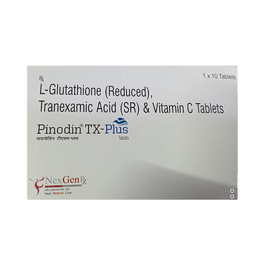 PINODIN TX PLUS Tablet 10's - Global Surgicals