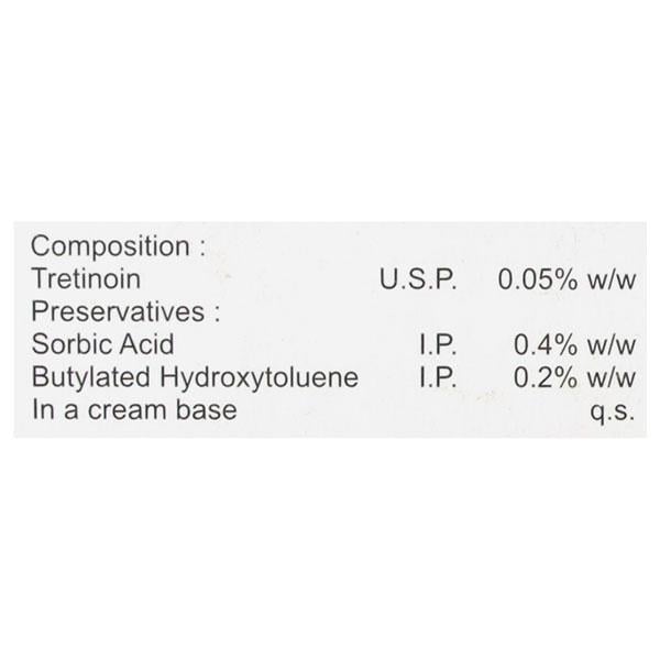 Pinoin 0.05% Cream 20gm - Global Surgicals
