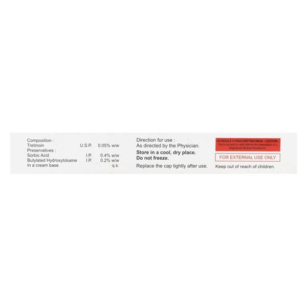 Pinoin 0.05% Cream 20gm - Global Surgicals