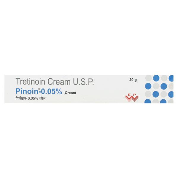 Pinoin 0.05% Cream 20gm - Global Surgicals