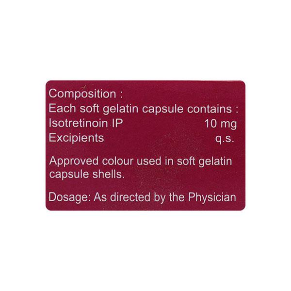 Pinoin 10mg Capsule 10'S - Global Surgicals