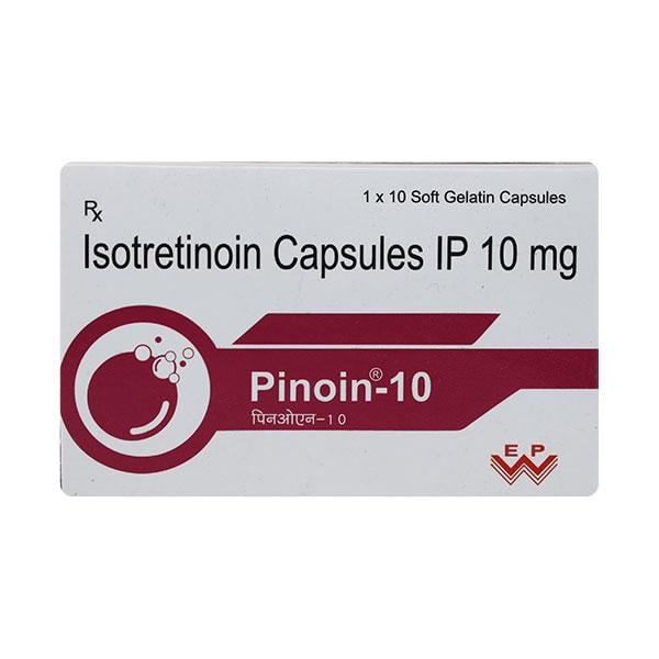 Pinoin 10mg Capsule 10'S - Global Surgicals