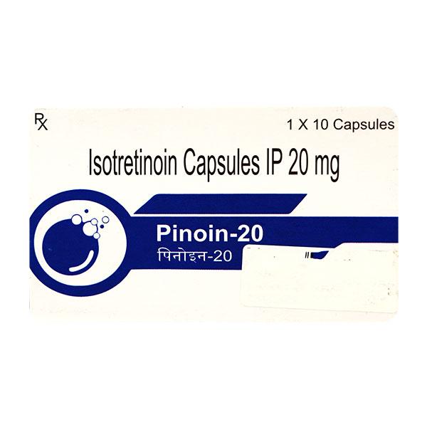 Pinoin 20mg Capsule 10'S - Global Surgicals
