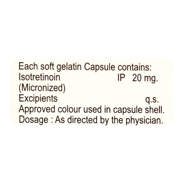Pinoin 20mg Capsule 10'S - Global Surgicals