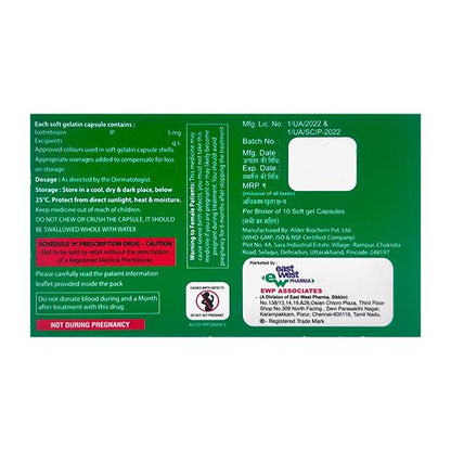 Pinoin 5mg Capsule 10'S - Global Surgicals
