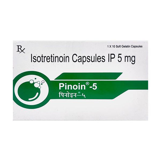 Pinoin 5mg Capsule 10'S - Global Surgicals