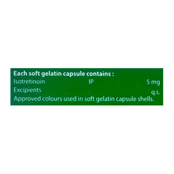 Pinoin 5mg Capsule 10'S - Global Surgicals
