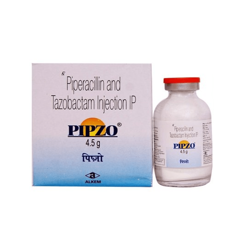 Pipzo 4.5gm Injection - Global Surgicals