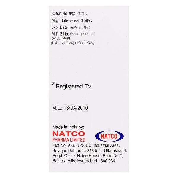 Dasanat 50mg Tablet 60'S