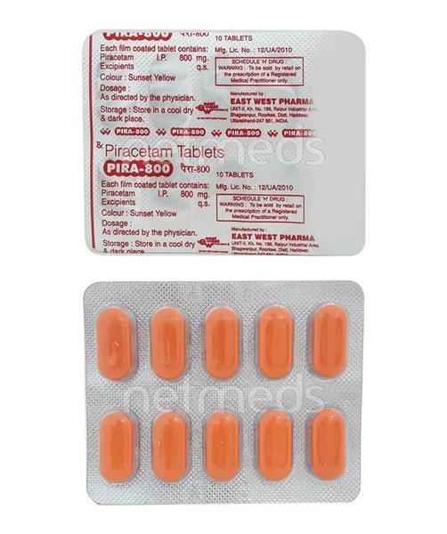 Pira 800mg Tablet 10'S - Global Surgicals