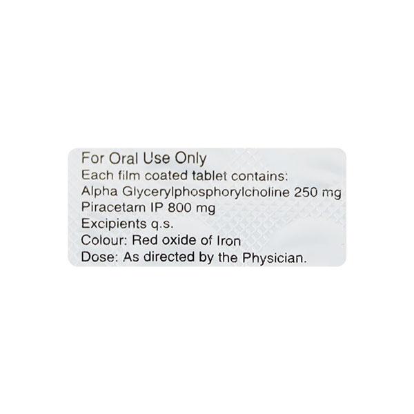 Pira Gpc Tablet 10'S - Global Surgicals