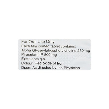 Pira Gpc Tablet 10'S - Global Surgicals